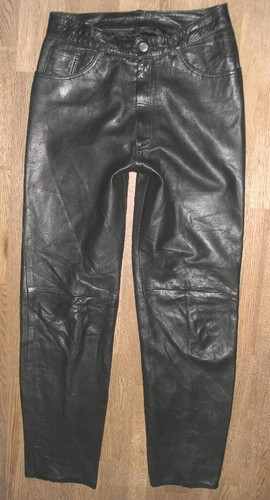 Damen lederjeans lederhose - damen-,