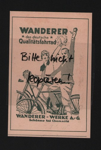 Schönau werbung 1926 - schÖnau,,