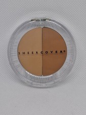 Sheer Cover Duo Concealer MEDIUM/TAN 3g Original Neu & Versiegelt Selten x1 