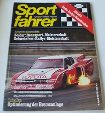 Sportfahrer 4/78 Formel 3 DM