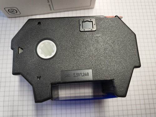 Farbbandkassetten blau für - farbbandkassetten, in