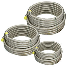 Edelstahlwellrohre flexibel