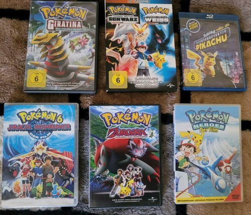 Pokemon filme dvd - filme,, blu-ray