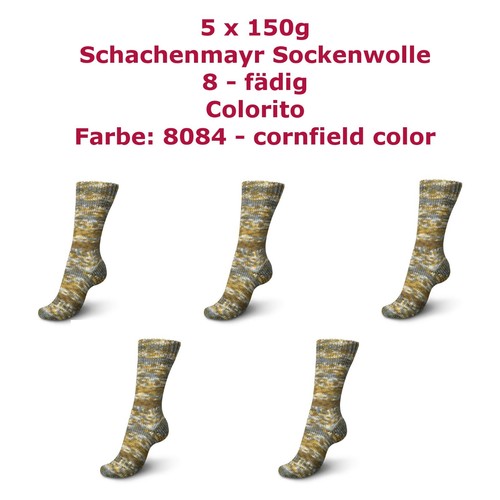 150g wollpaket sockenwolle - x,