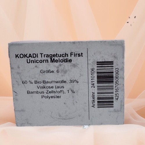 Kokadi tragetuch first unicorn - kokadi,