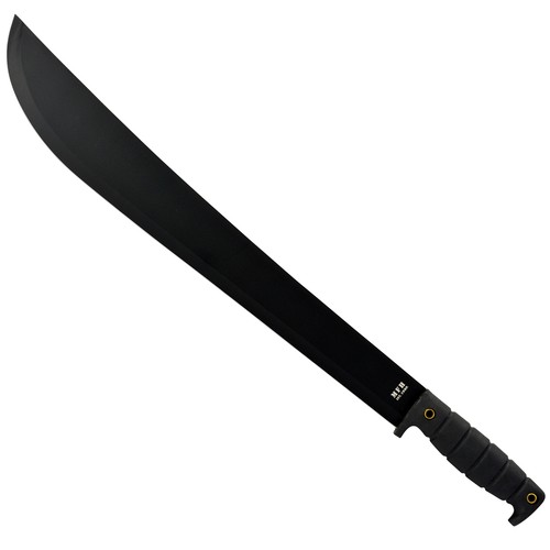 Machete schwarz mit - schwarz,