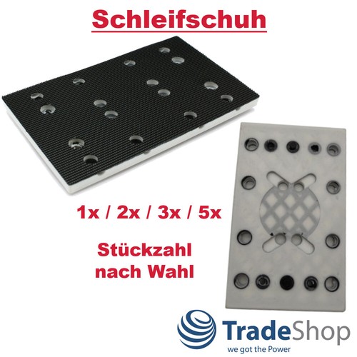 5x schleifschuh - 1x/2x/3x/5x,