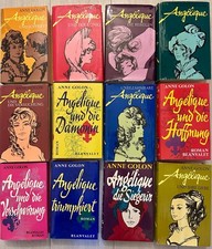 ? Angelique Anne Golon 12 Bände Sammleredition komplett Liebe Romane Saga Anna