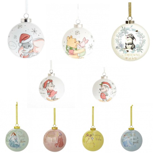 Walt disney weihnachtskugeln - walt,