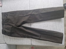 RABERG DAMEN ECHT LEDERHOSE GR. 35 SCHWARZ