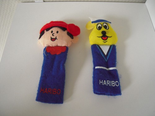 Fingerpuppen haribo - fingerpuppen,