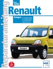 REPARATURANLEITUNG WERKSTATTHANDBUCH 1255 RENAULT KANGOO