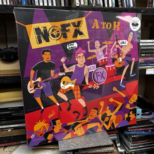 Nofx new sealed - h,