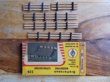 Faller Bausatz Holz H0 528 Bretterzaun alt antik 50er Jahre OVP Rarität