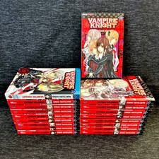 Vampire Knight Manga 1-18