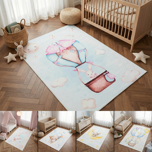 Kinderteppich tiermotiv - kinderteppich,