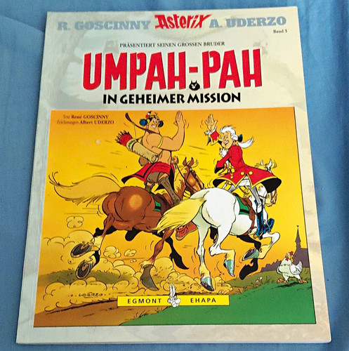 Egmont ehapa umpah - umpah-pah, comic