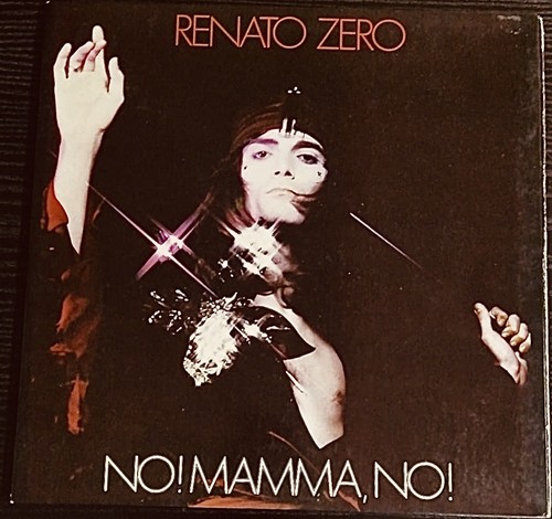 Renato zero mamma no - lp,
