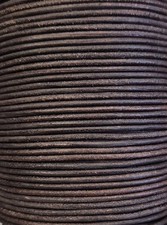 1mm 1,5mm 2mm Lederband Schnur