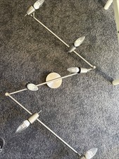 Verstellbare Deckenleuchte v. Leuchten Direkt, LED, neuwertig,