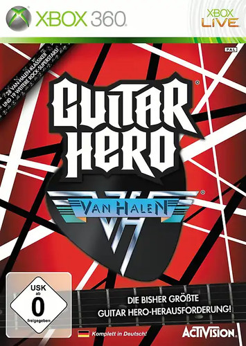Guitar hero van - guitar,