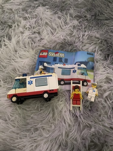 1994 lego classic krankenwagen - classic,