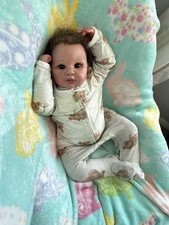 Ooak Reborn baby Doll  hand