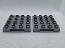 2x Lego Duplo Palette Platte