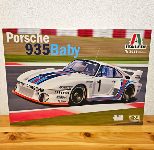 Italeri porsche 935 baby 24 - 935,