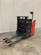 Linde Elektro Hochhubwagen mit Fahrerstand D12HSP ION - G 206