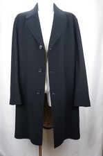 HUGO BOSS ROAD Herren Mantel Vintage 80 % Schurwolle Taschen Gr. 56 Schwarz