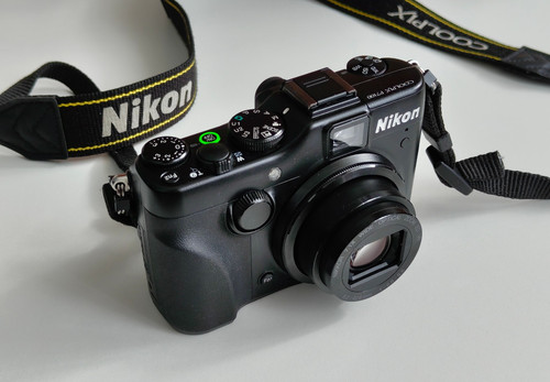 Nikon coolpix p7100 - nikon,