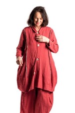 designer Lang Jacke rioja