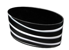 Moderne DESIGN GLASVASE