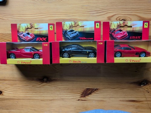 Ferrari modelle shell - ferrari, 1:38
