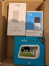 Ring Dorbell Plus, Echo Show 5, Chim Ring, Klingel, Amazon