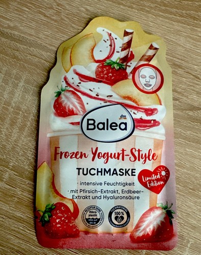 Frozen yogurt style tuchmaske - frozen,