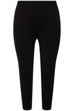 Ulla Popken Damen große Größen 7 8 Leggings elastischer Bund