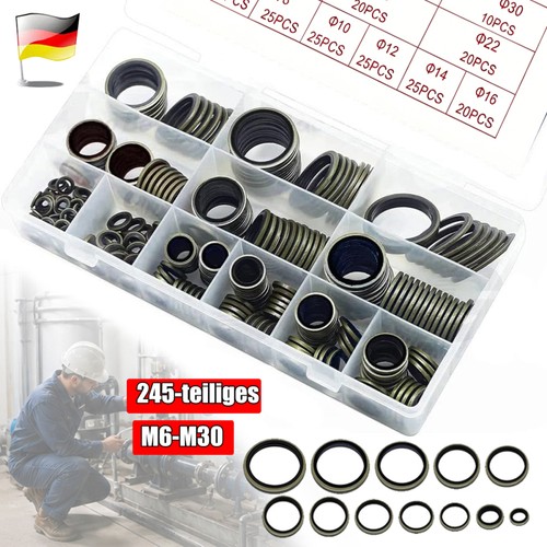 Größe m30 245 stück - größe, m6-m30,