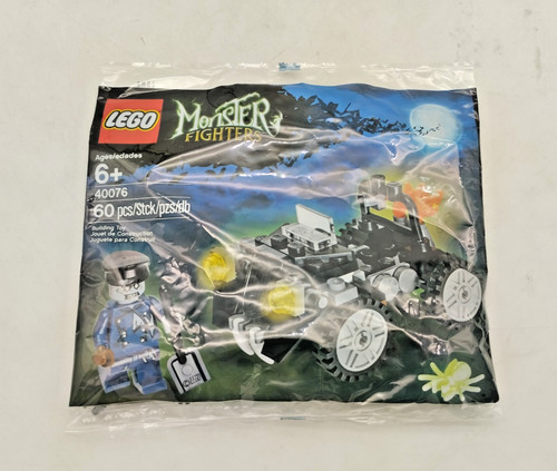 Lego 40076 zombie car - 40076,