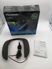 Panasonic SC-GN01 Gaming Nackenlautsprecher Schwarz mit Mikrofon USB 3D Sound