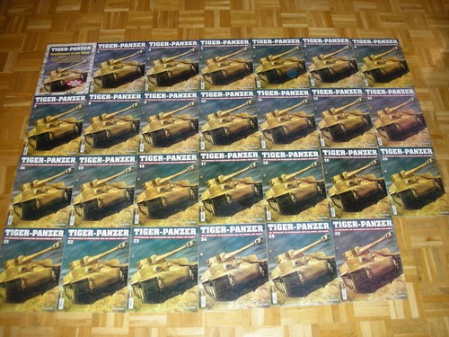 Hachette tiger heft - tiger,