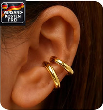 Silber Ohrringe Clip