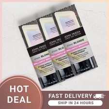 3 x John Frieda durchsichtig