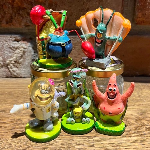 Spongebob resin figur aquarium - resin,