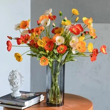Künstliche Mohnblumen Blume