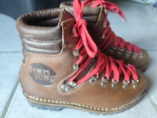 Hanwag Bergschuhe Kletterschuhe neu US Gr.7 EU Gr.40-41 zwiegenäht Rindleder