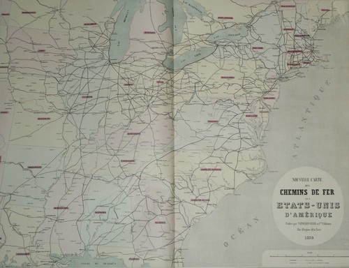 Eisenbahnatlas herausgegeben