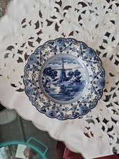 Delfter Keramik Wand-Teller