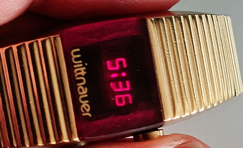 Longines wittnauer polara led - wittnauer,
